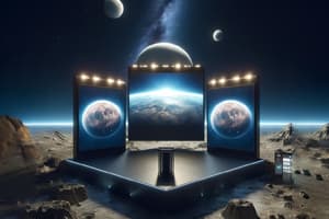 Planetary environment photo